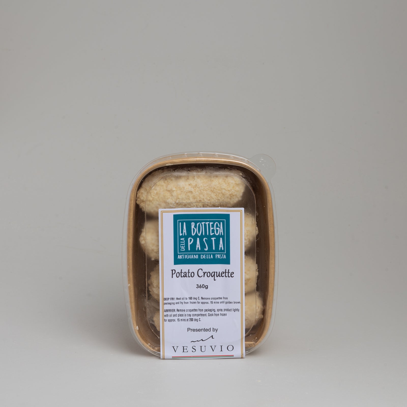 Potato and Parmesan Croquettes Pack - Vesuvio Handmade Pasta
